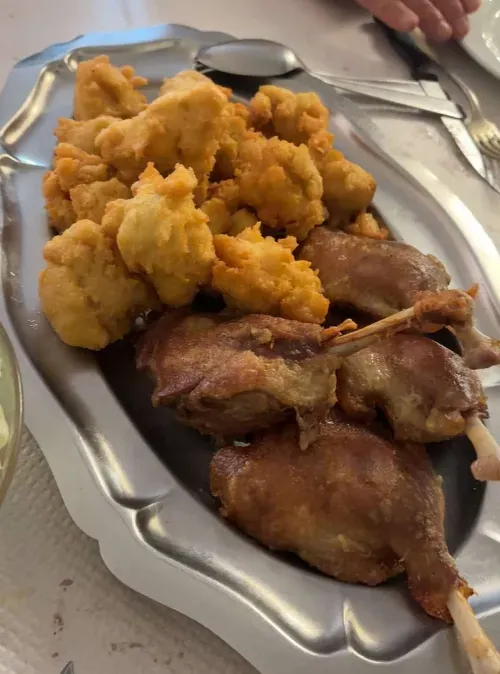 Confit de canard près de Cieutat